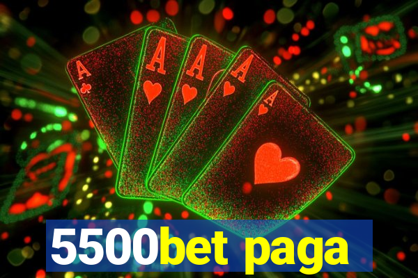 5500bet paga